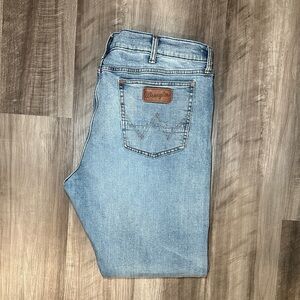 Wrangler Retro Slim Boot Cut Jeans - 40x32